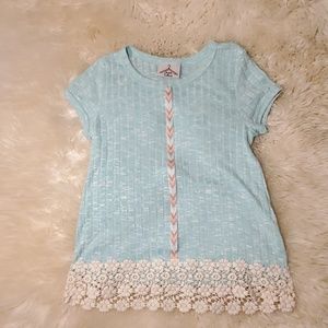 Little girl blouse